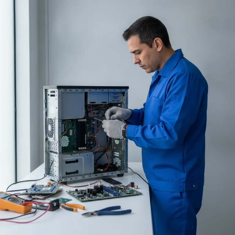 reparación de computadoras Túxpam de Rodríguez Cano
